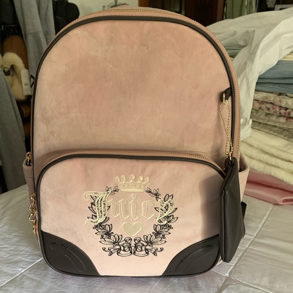NWT Juicy Couture Backpack